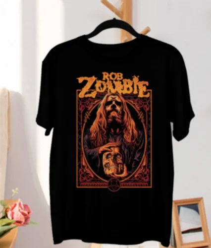 

ROB ZOMBIE shirt new new vintage anniversary shirt hot