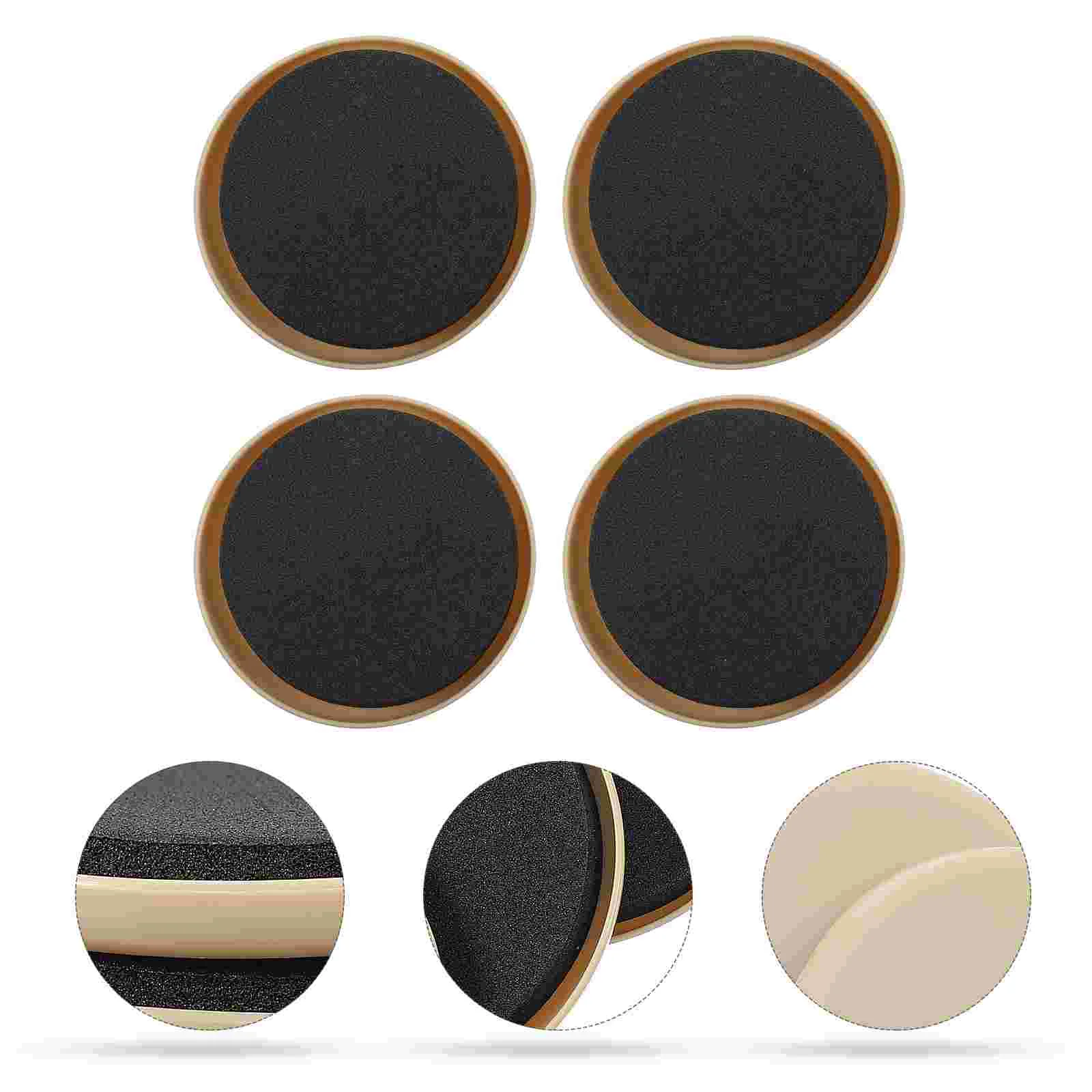 

Furniture Sliders Chair Moving Pads Leg Heavy Slider Glides Carpet Hardwood Reusable Duty Floor Movers Floors Sofa Feet Glider