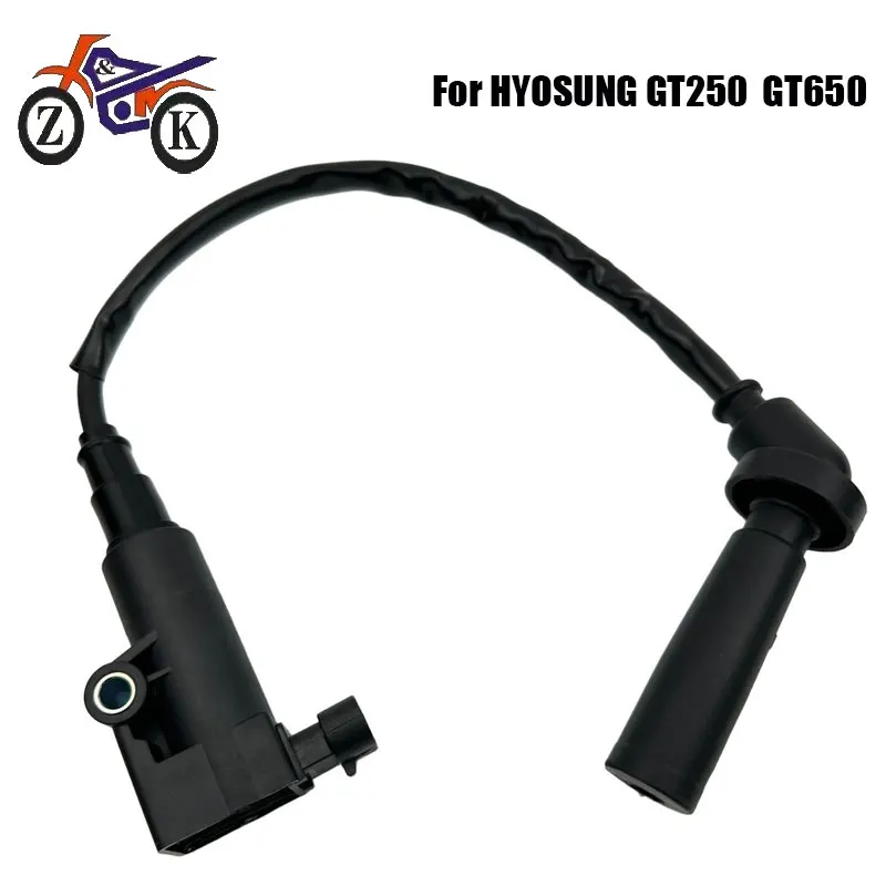 Фото 1 шт. GT650 EFI катушка зажигания для HYOSUNG GT250 GT250R GV650 ST7 2013-2018 сменные аксессуары для мотоциклов 3372 №4