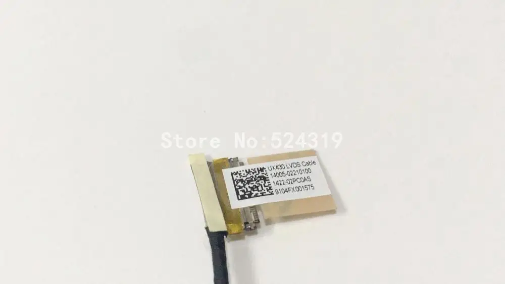 Новый ЖК-кабель для ноутбуков ASUS UX430 UX430UA UX430UN UX430UQ u430advanced U4100U 14005-02210100 1422-02PC0AS