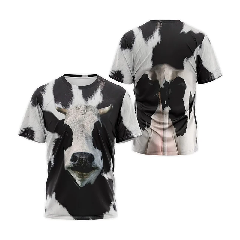 Забавная футболка с изображением тигра для мужчин повседневные уличные футболки