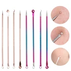 14 шт., набор инструментов для удаления черных точек и акне