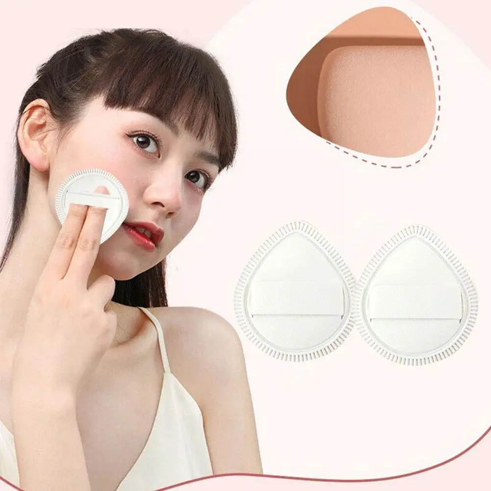 

Concealer Air Cushion Powder Puff 3Pc Super Mini Finger Puff Face Professional Tool Cosmetic Makeup Makeup Foundation Spong F1P4
