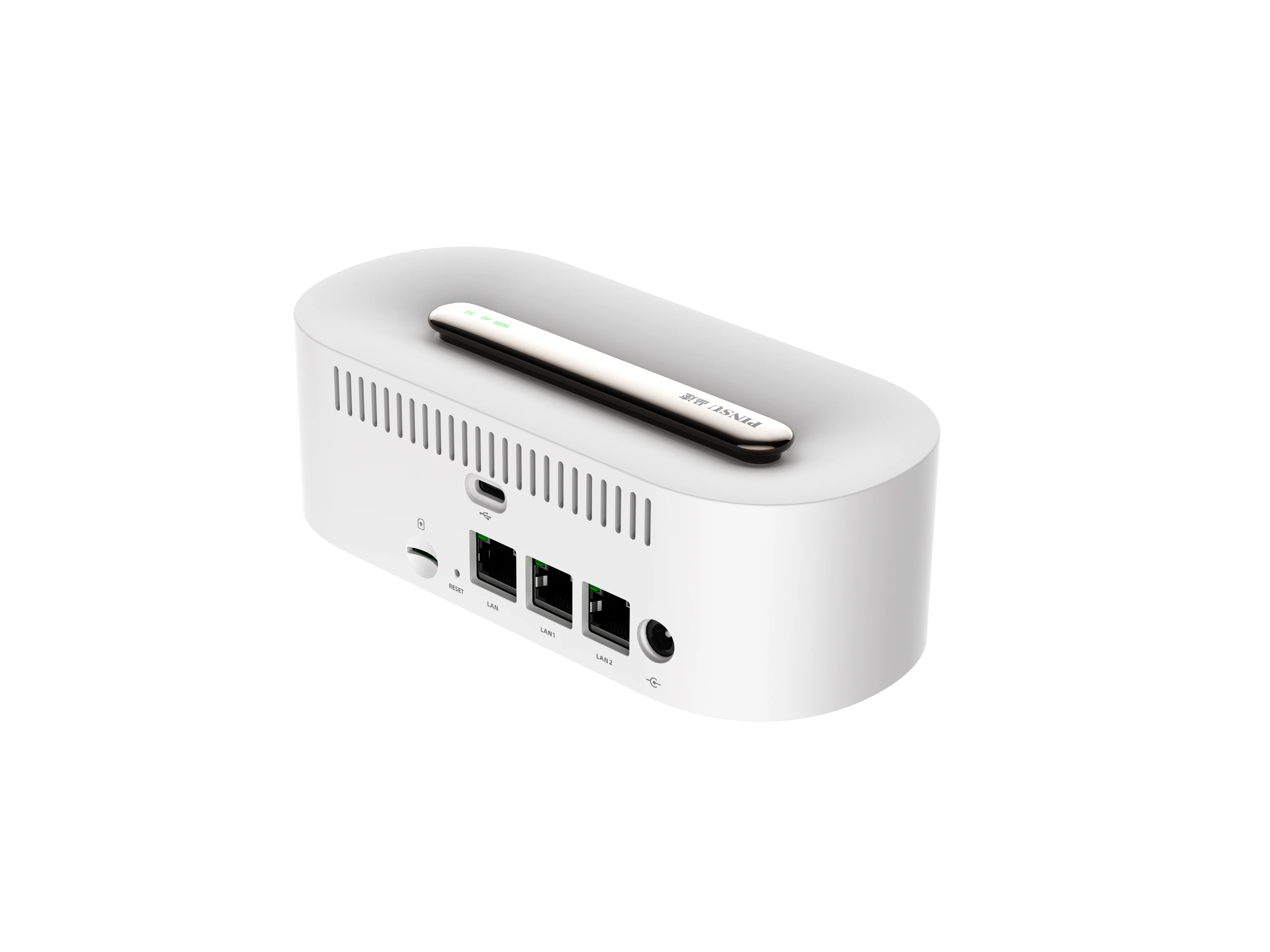 

Newest PINSU R200 5G mobile router support power bank 5g portable mifis with RJ45 5g CPE wifi router with sim card slot