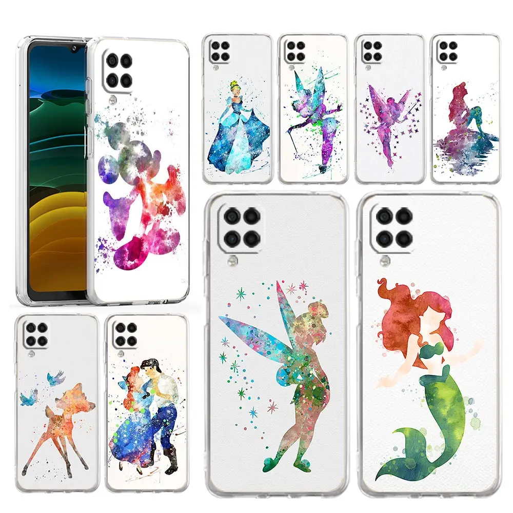 

Прозрачный силиконовый чехол для Samsung Galaxy A52 A72 A32 A42 5G A12 A02 A20s A51 A71