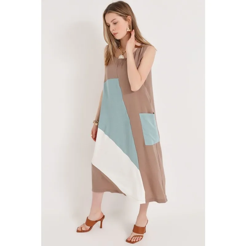 

Women Dress 20240006075 Women Summer Dress Casual Long Prom Midi Maxi