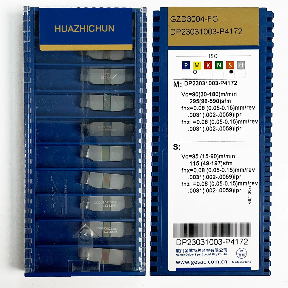 HUAZHICHUN GZD3004-FG GS3125 Внешний токарный инструмент