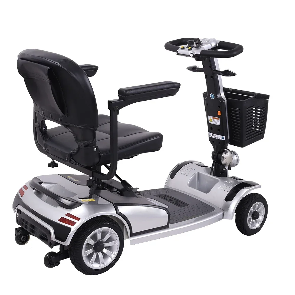 Электрический складной скутер для пожилых людей с ограниченными возможностями