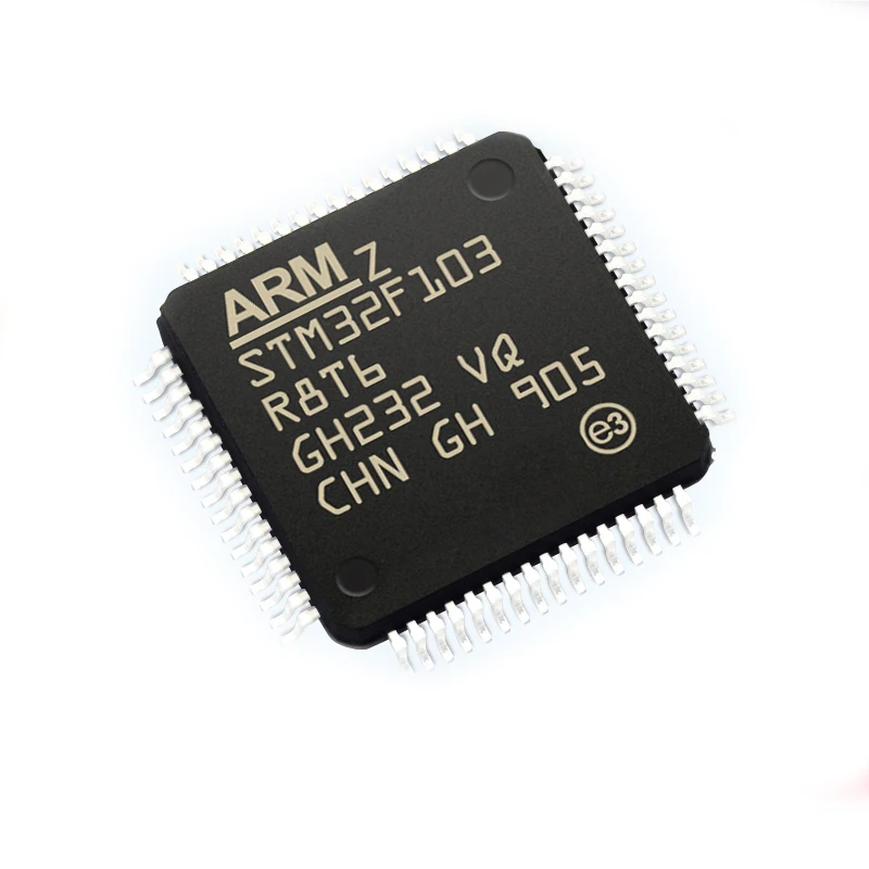 

STM32F103R8T6 STM32F103 STM32 LQFP64 New original ic chip microcontroller In stock