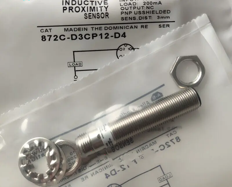 

Allen-Bradley 872C-D3CP12-D4 датчик приближения
