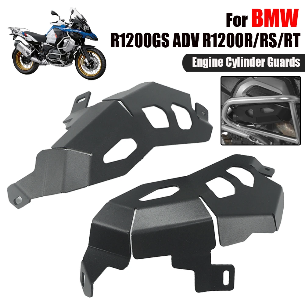 R1200R/RS R1200RT For BMW R1200GS lc ADV 2013-2017 R1200 GS Adventure Motorcycle Engine Cylinder Head Guards Protector Cover