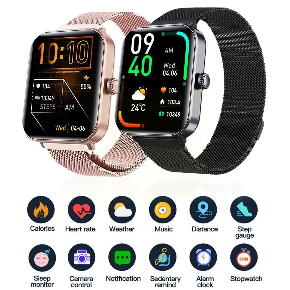 

Смарт-часы F57 Pro с Bluetooth, GPS-трекером, пульсометром и тонометром