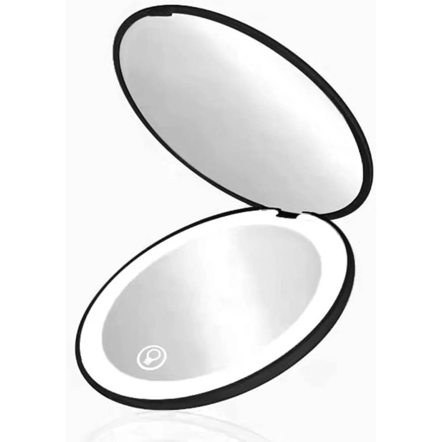 Портативный светодиодный подсветка для путешествий 1x/10x увеличение USB-компактный