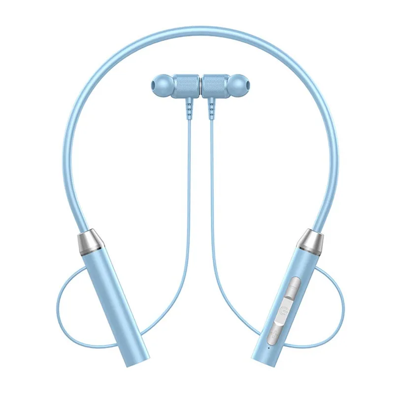 Беспроводные Bluetooth-наушники с шейным ремешком