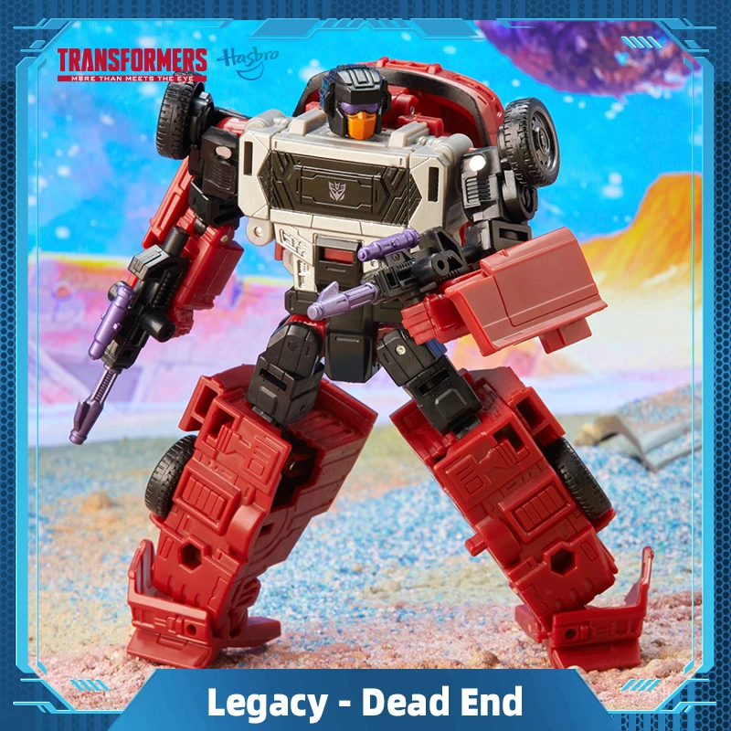 Hasbro Transformers Generations Legacy Deluxe Dead End Toys F3039, 22/10/1