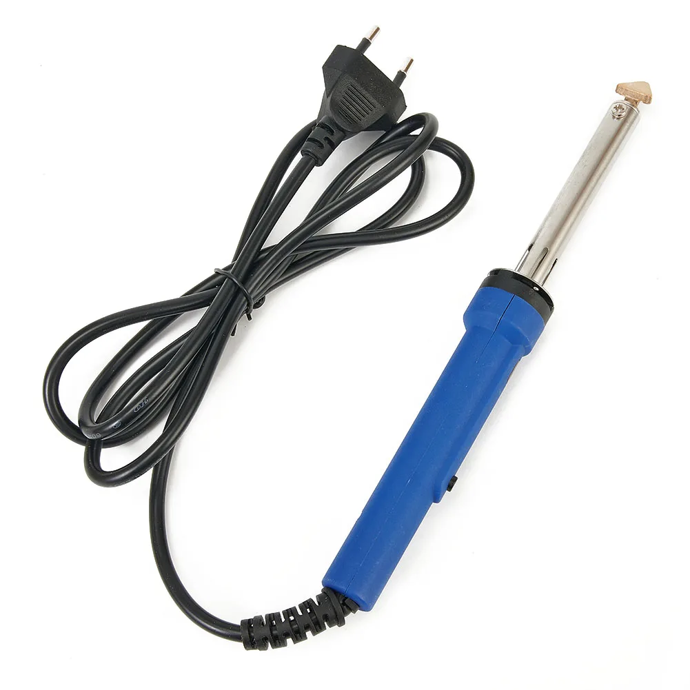 

Brand New Electric Soldering Iron Welder 1 Pc 230mm 80W Adjustable Heat Tool Stainless Steel&plastic Industrial