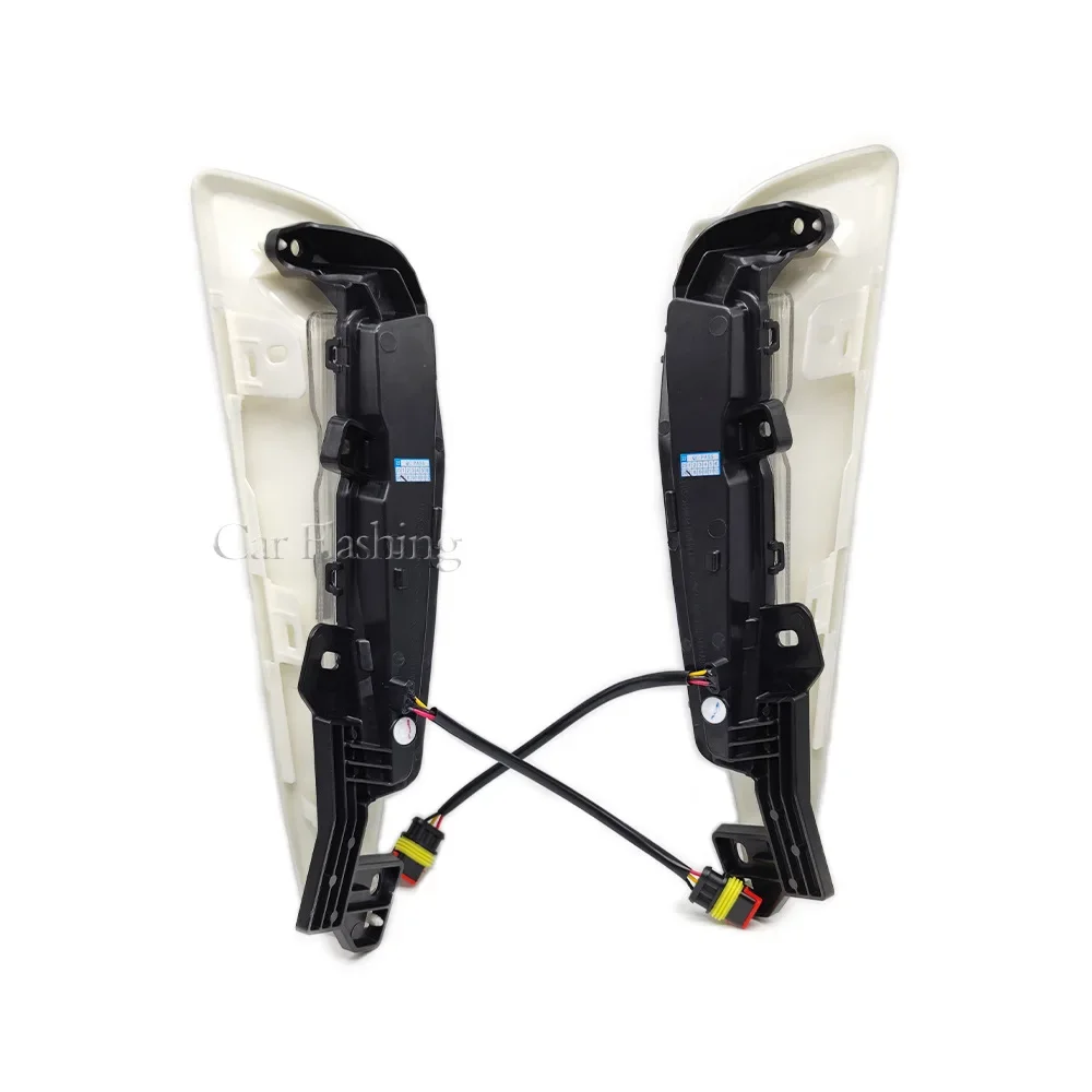 Для Toyota Prius 19-20 дневные ходовые огни передние противотуманные фары указатель