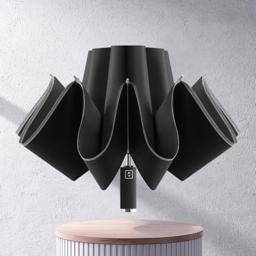 Деловой зонт удобный автоматический ключ однотонный для путешествий и поездок