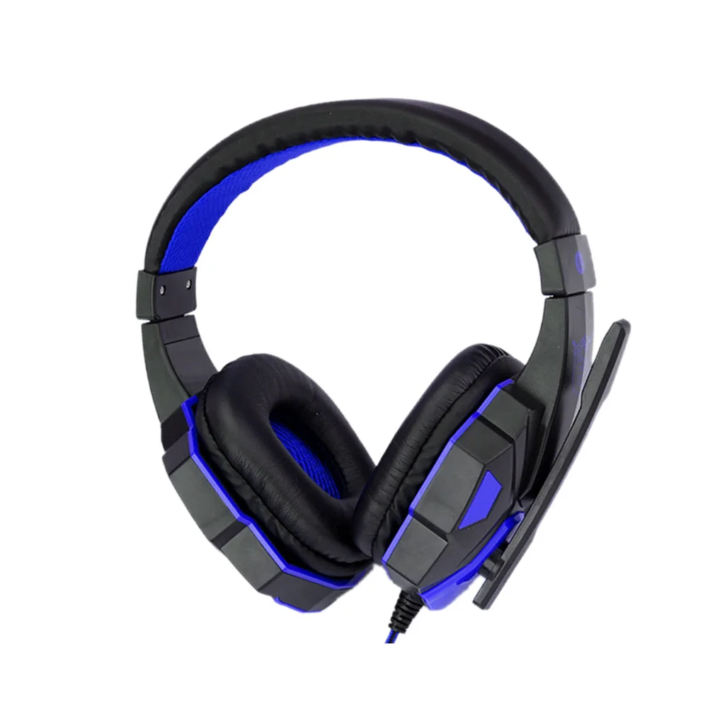 

2022 профессиональные Проводные Игровые наушники со светодиодсветильник кой и микрофоном для компьютера PS4 PS5 Xbox Bass стерео игровая гарнитура ...