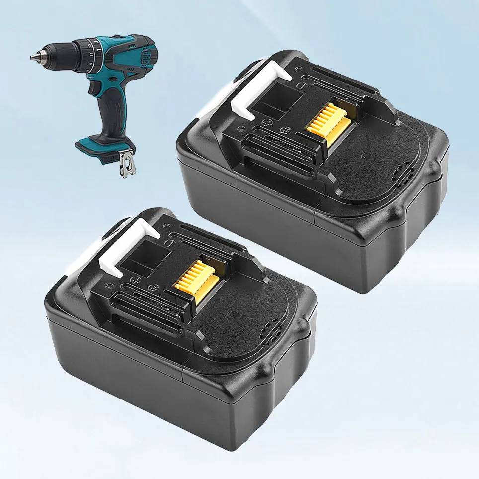 

2022 Makita 18V LXT Li-ion battery replacement BL1830B (1)