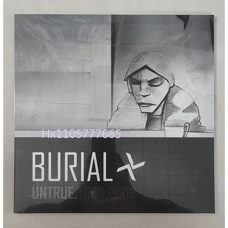 Фото BURIAL FAKE BURIAL Untrue Super Dub Vinyl 2xLP для виниловых проигрывателей №1