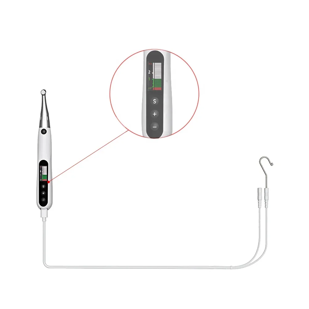 Прибор для обработки корневых каналов 2 в 1 d двигатель эндо из встроенного apical finder