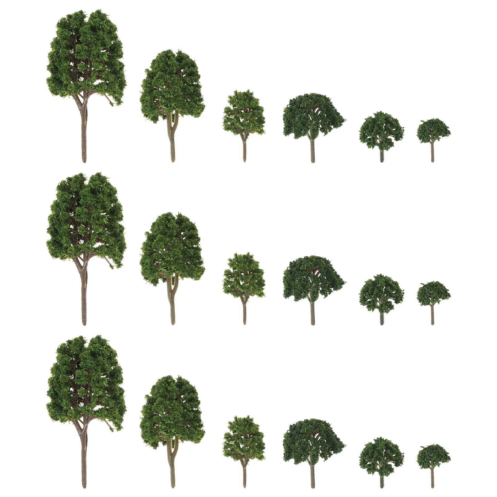 

Trees Model Tree Mini Scenery Landscape Fake Artificial Train Miniature Railroad Wargame Architecture Woodland Dioramaprop