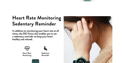 XDZ DG V. Модные женские спортивные умные часы с полным кругом и сенсорным экраном, 1,09 дюйма, 240*240, 200 мАч, режим нескольких упражнений