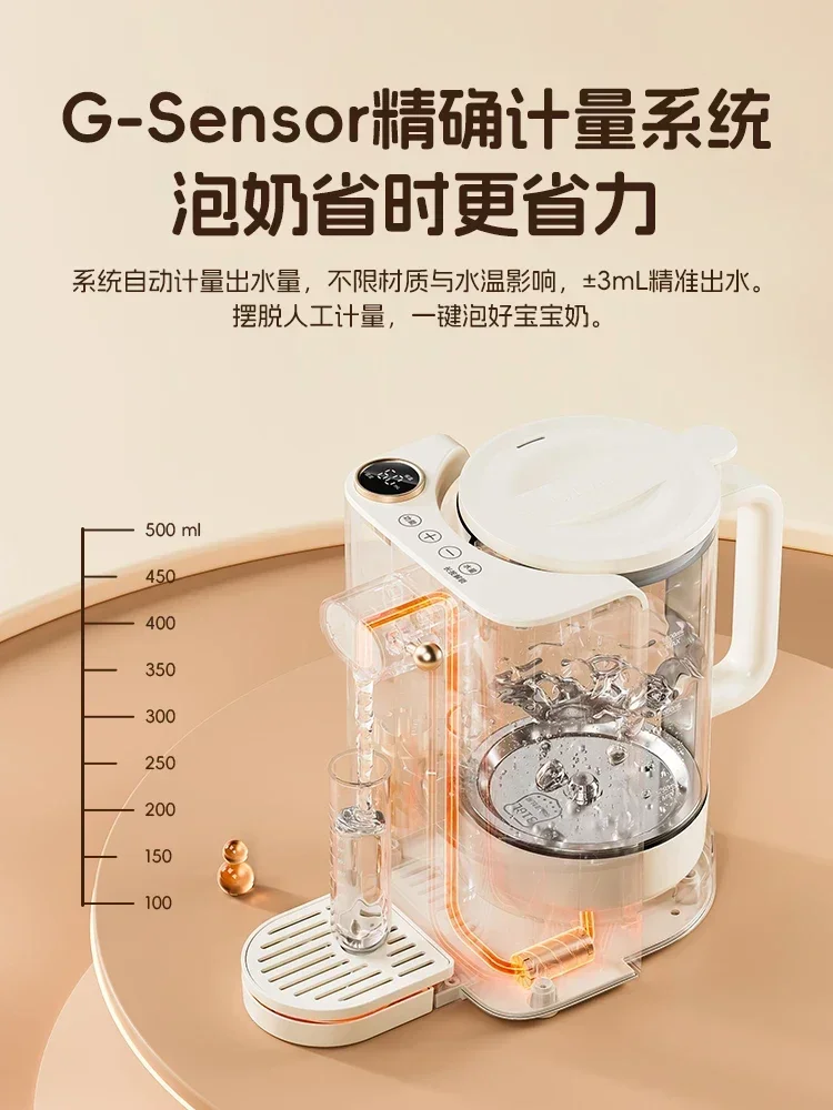 Интеллектуальный вспениватель молока 220 В с контролем температуры-идеально
