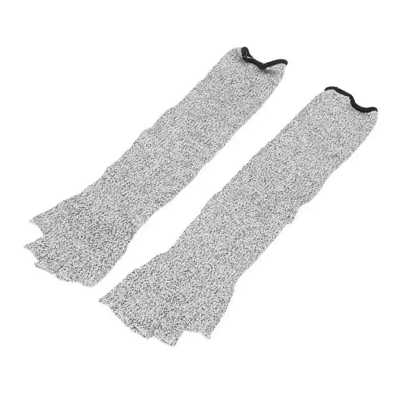 

Safety Protective Sleeves Anti Cutting Arm Guard for Garden Kitchen