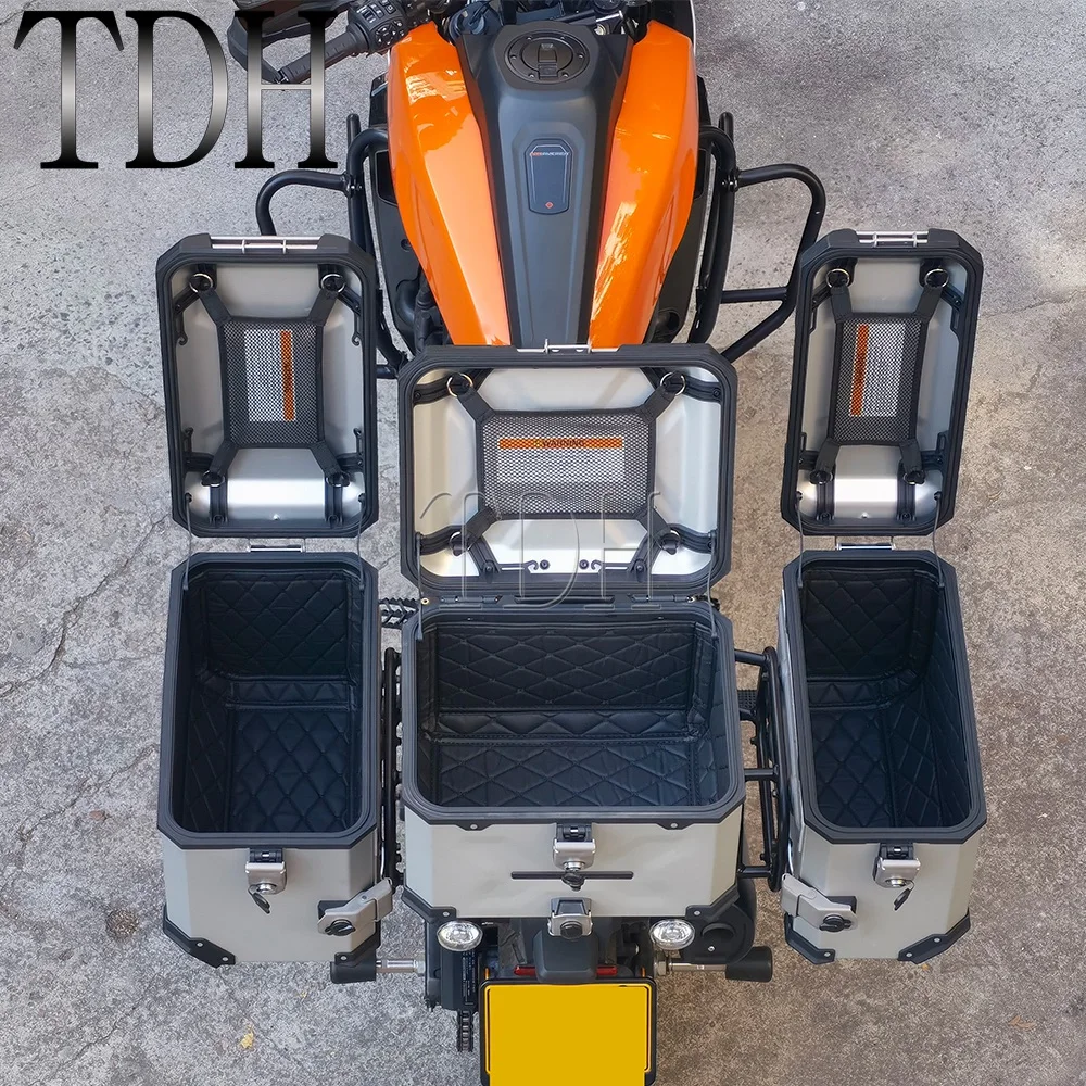 Верхняя деталь мотоцикла внутренняя фрижевая подкладка сумки для Harley Pan America 1250