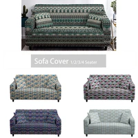 painted cover sofa l shape anti dust corner shaped chaise elastic sofa seat cover longue sofa slipcover 1pc