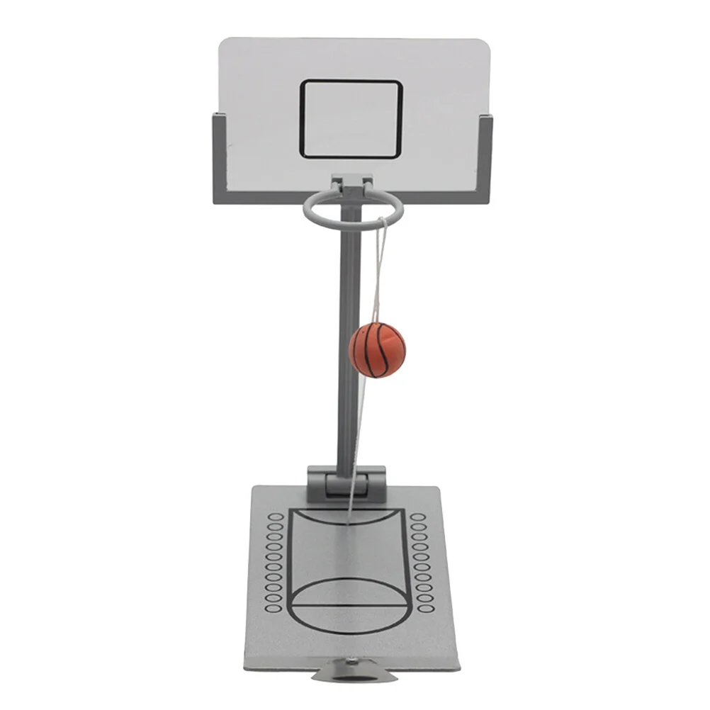

Checkerboard Basketball Toy Desktop Sports Game Shooting Decompression Portable