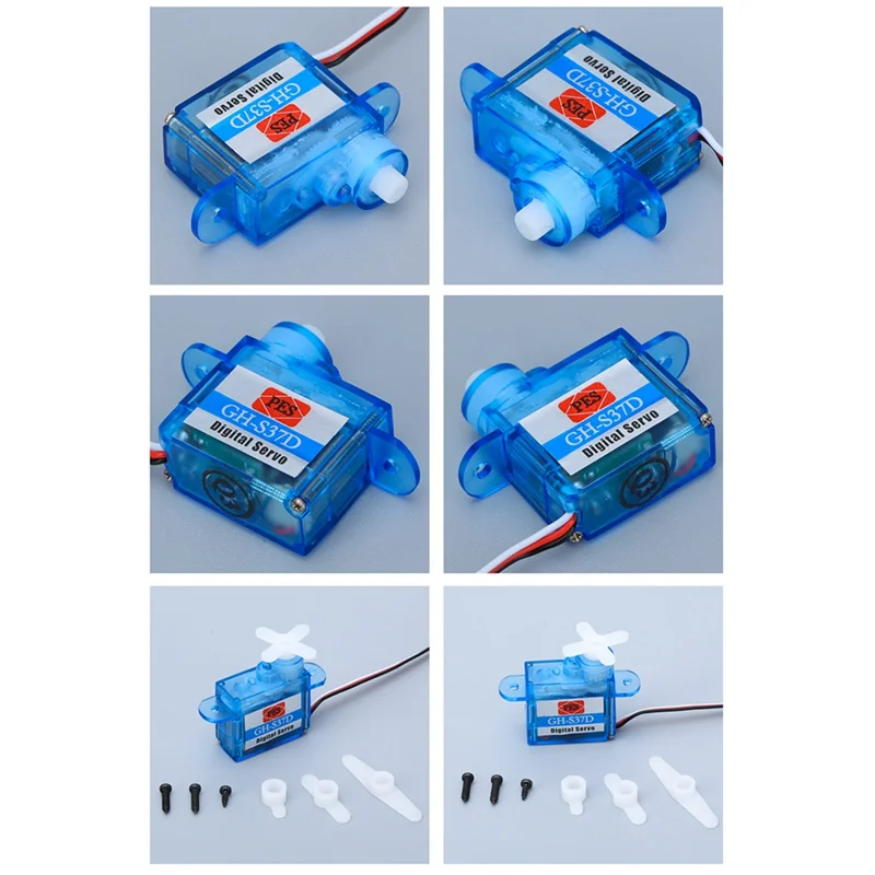 5 шт. 3 7G цифровой сервопривод миниатюрный для радиоуправляемого самолета Trex 250