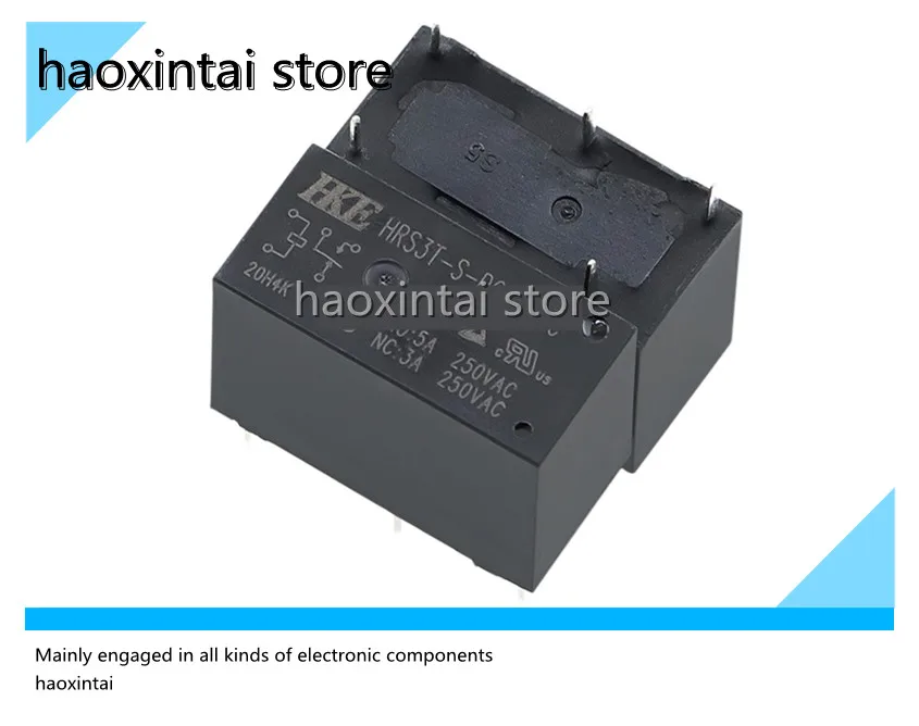 

10pcs HRS3T-S-DC24V-C relay instead of HF33F-024-ZS3 SJE-S-124D