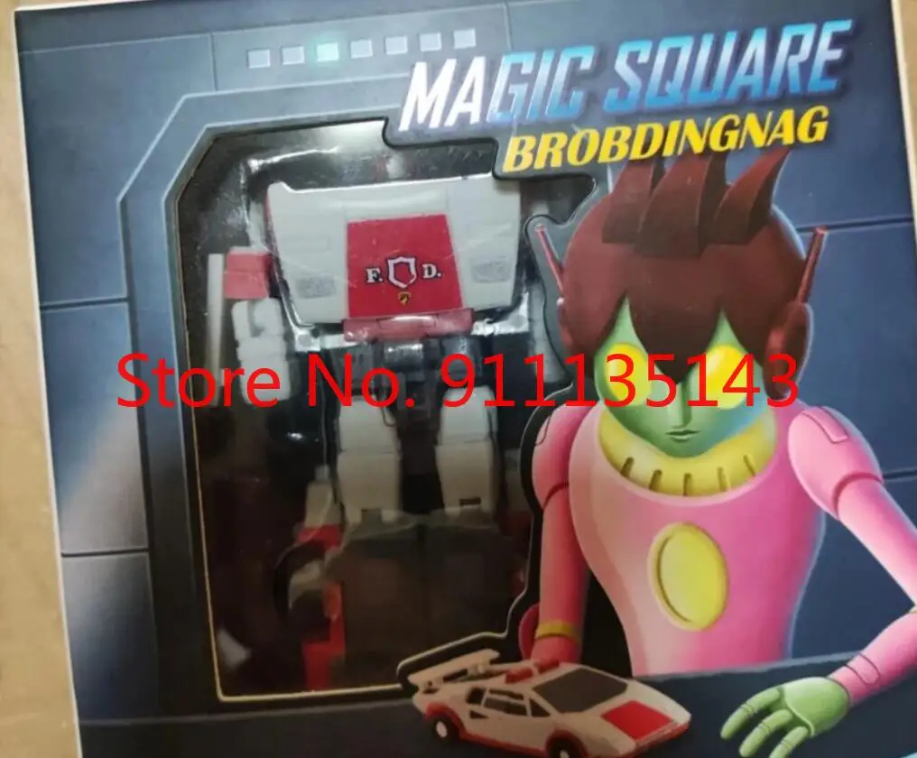 Magic Square MS-TOYS MS-B08 Red Alert G1 Transformation MasterPiece MP Collectible Action Figure Robot Deformed Toy in stock