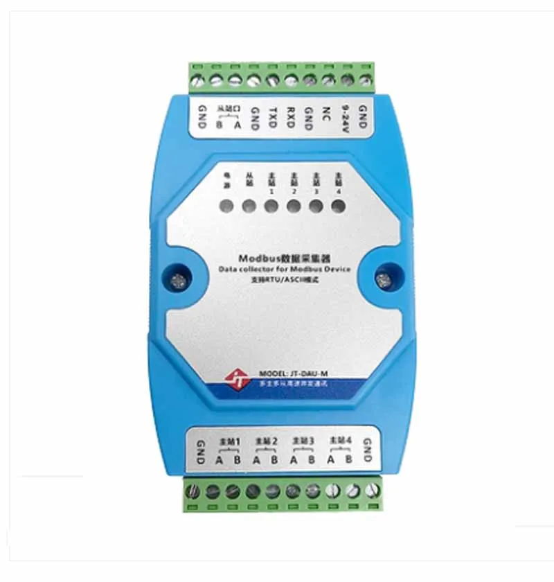 485 Hub Data Collector Support Photoelectric Isolation RTU/ASCII Mode Multi-master Multi-channel MODBUS Grid-connected
