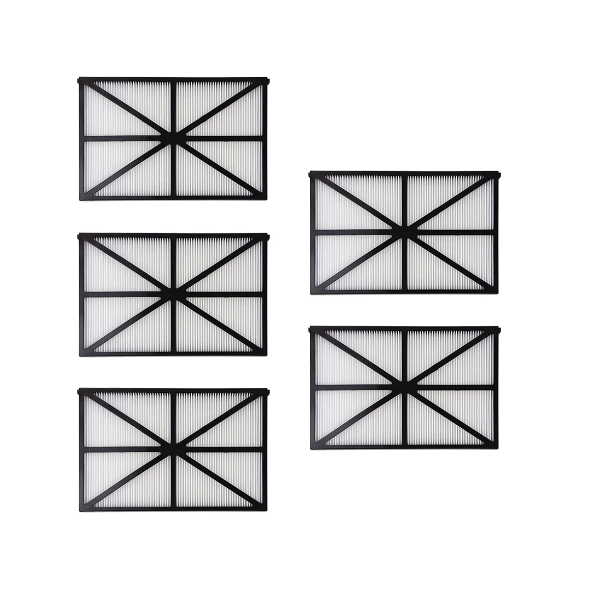 

Robotic Pool Cleaner Filter, Pack Cartridge Panels Filter for RCX70101PAK2 AquaVac TigerShark