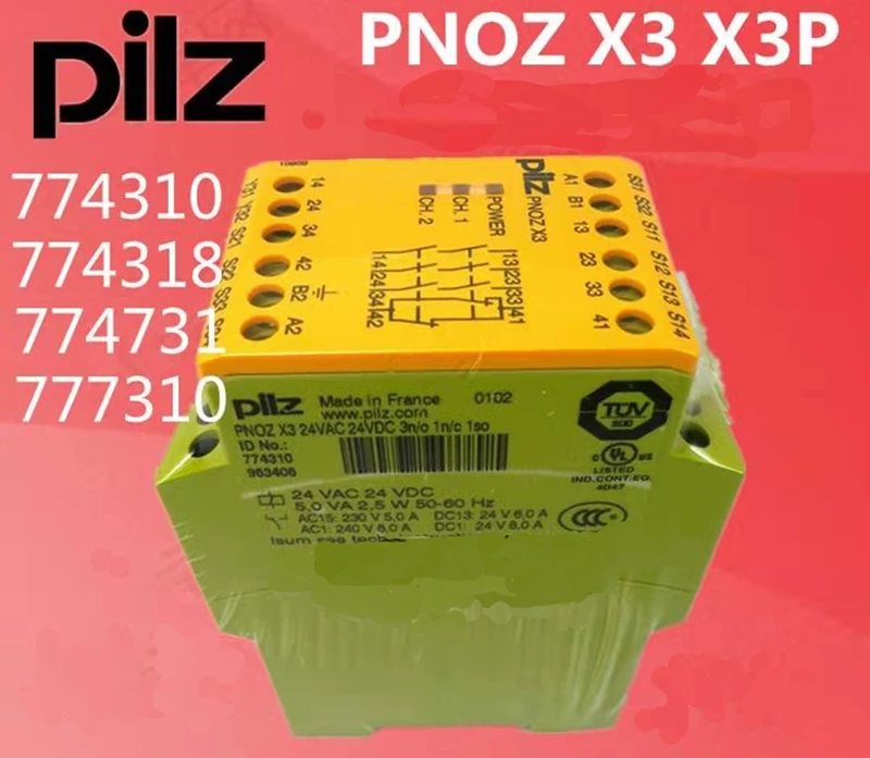 Пирсинг реле безопасности X3 X3P X4 774310 774318 774731 777310 774730