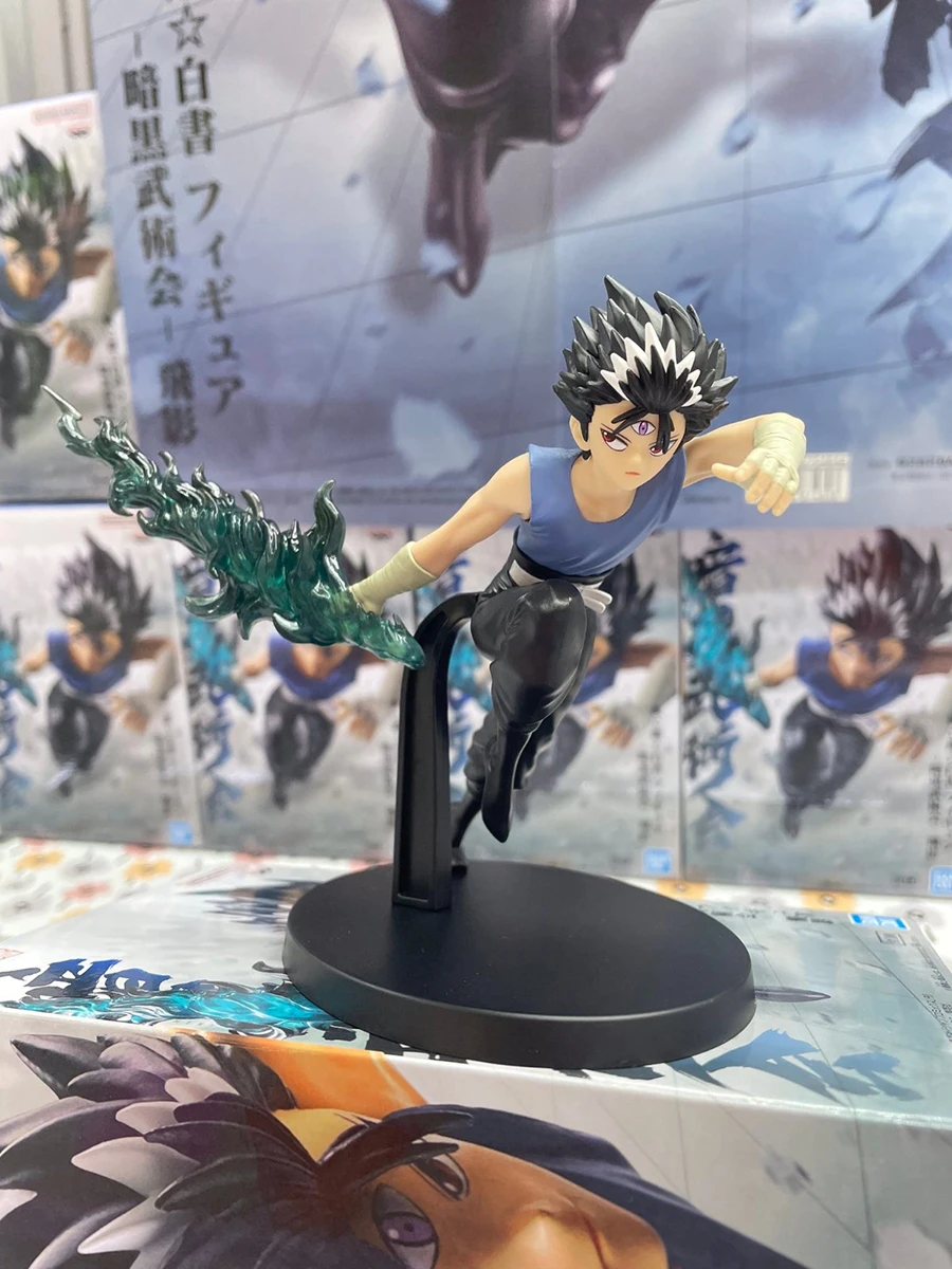 Фото Banpresto Аниме YuYu Hakusho Фигурки Ankoku Bujutsukai Hiei Fleeting Shadow Фигурки Коллекция Модель игрушки №2