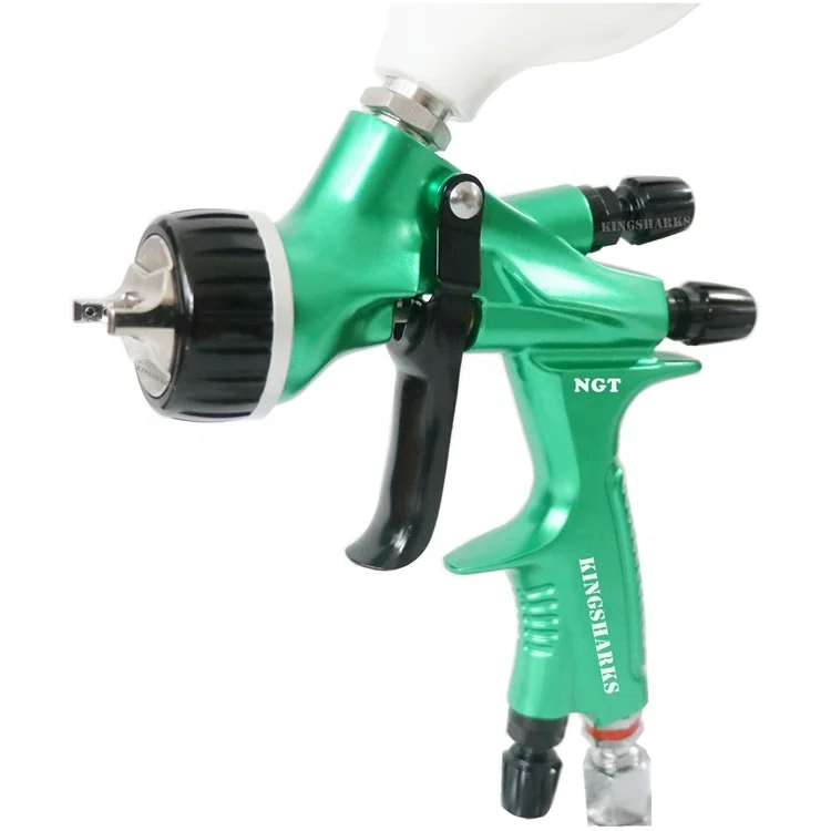 

hvlp professional auto paint painting spray gun tools automotive refinishing air pneumatic car paint spray gun