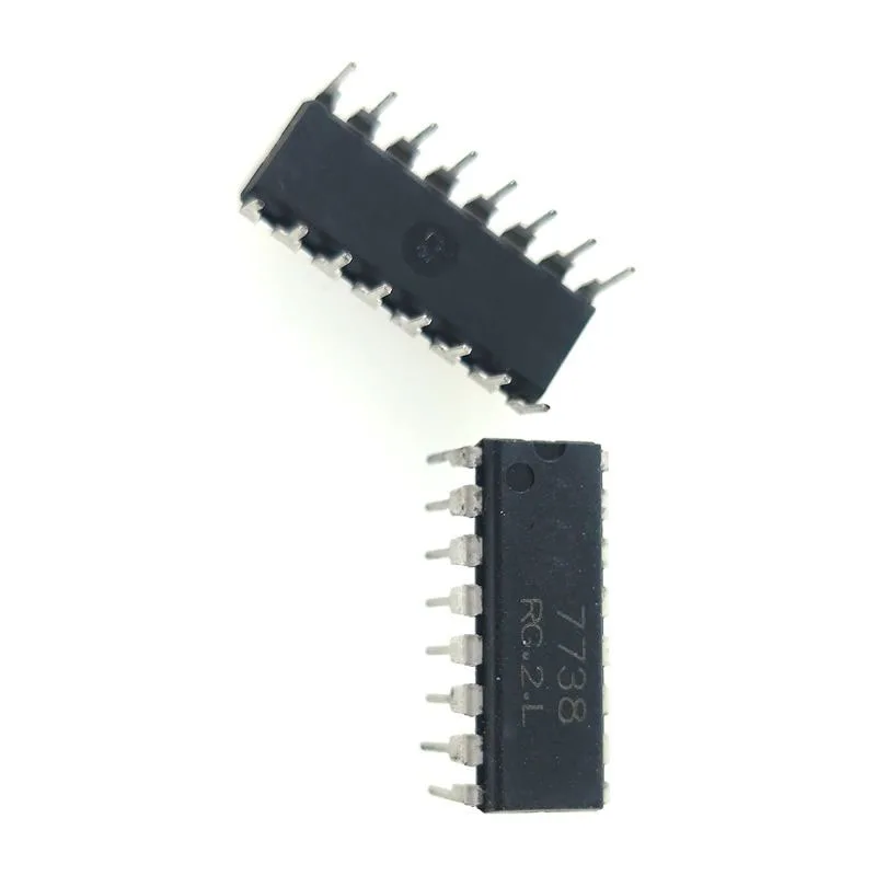 

FREE SHIPPING 50PCS/LOT YD7738 UTC7738 DIP-16 NEW ORIGINAL