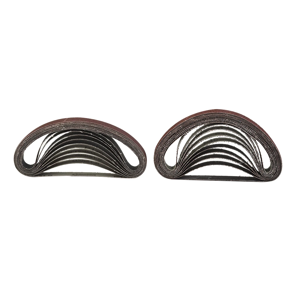 

For 13x457 mmdetail sanders Sander belts Hook&loop Assorted Aluminium oxide 13*457mm Flexible 20pcs/Set High quality