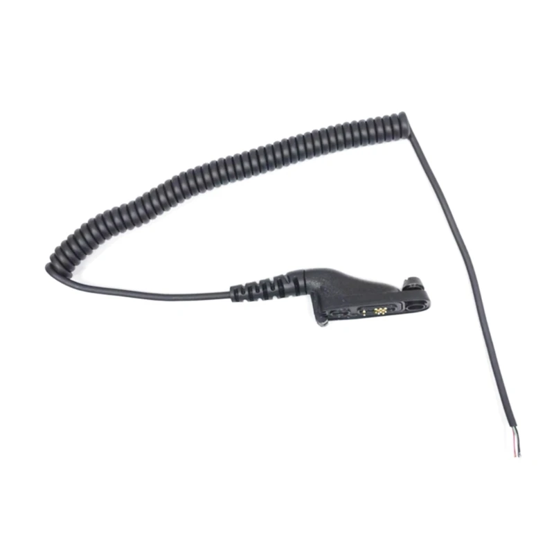

DXAB Two Way Radios Speaker Mic Cable, 5 Pin Speaker Cable for motorola XIR P8268 XPR6300, XPR6350, XPR6380, XPR6500, XPR6300