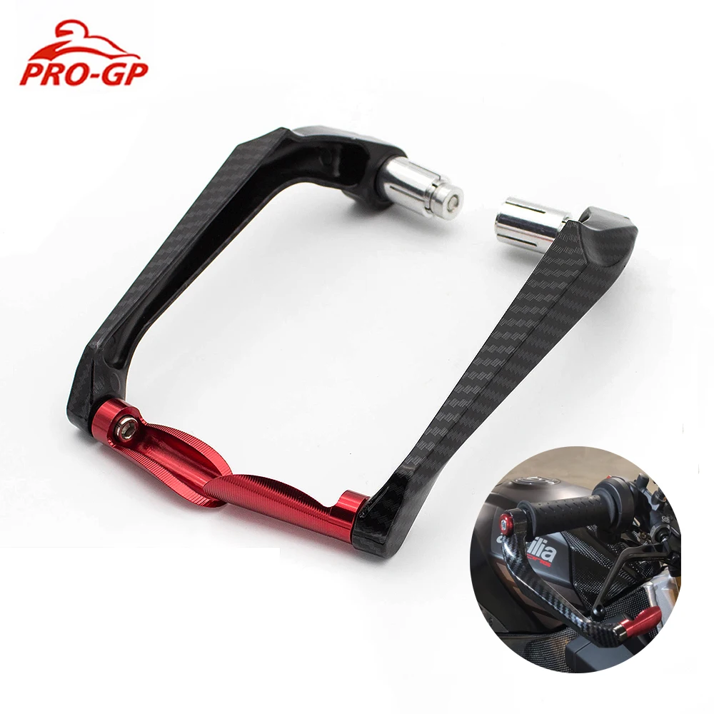 

22MM Motorcycle Carbon Hand Guards Handle Protector Handguard Handlebar Protection Universal For Honda Aprilia Kawasaki Yamaha