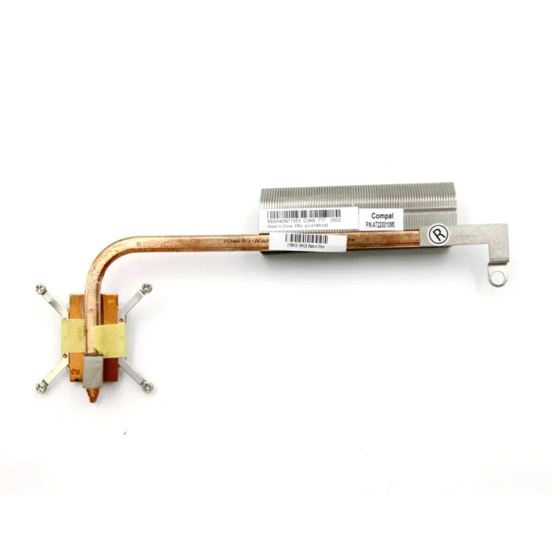 Новый и оригинальный охлаждающий радиатор процессора для Ideapad 520-24AST 520-22AST кулер