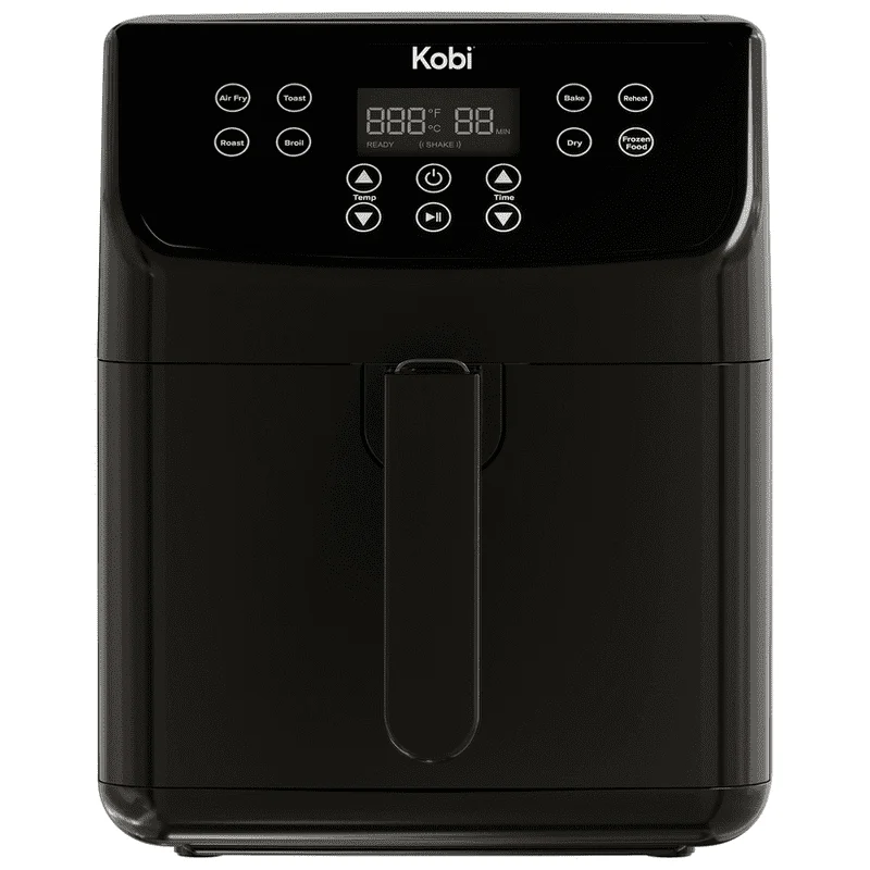 

Quart 1700-Watt Capacity 90-400 Degree Digital Air Fryer