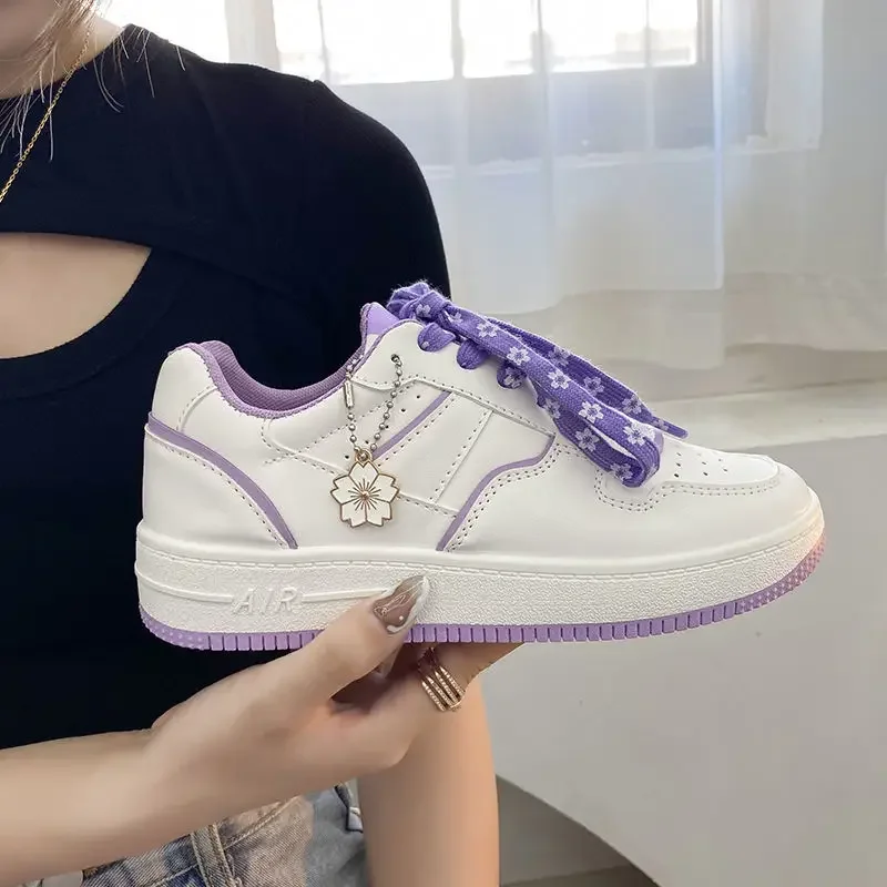 SHANPA универсальные маленькие белые туфли женская дышащая повседневная обувь в