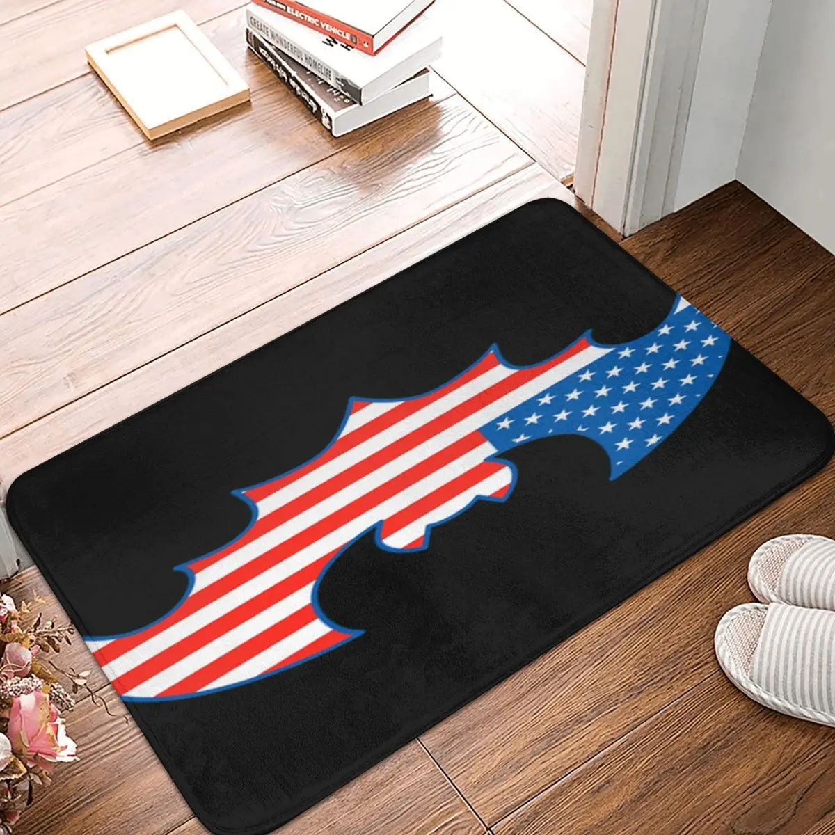 Коврик для сна с американским флагом