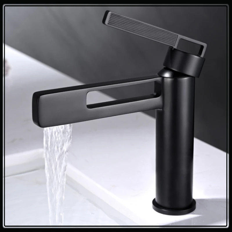 

Black Bathroom Basin Mixer Tap Luxury Brushed Nickel Faucet Brass Kitchen Sink Faucet Crane Chrome White Vanity Tap Gold Faucet